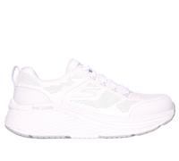Skechers Max Cushioning Elite 2.0 - Enhanced en Blanco/Plata, talla 41