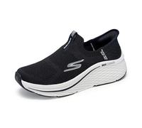 Skechers Max Cushioning Elite 2.0 Eternal - Tenis sin cordones para mujer, Negro/Blanco, 37.5 EU, 129611