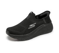 Skechers Zapatillas MAX Cushioning Elite 2.0 Eternal sin cordones Textil negro, ribete negro 41 EU