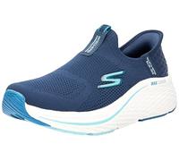 Skechers MAX Cushioning Elite 2.0 Eternal, Zapatillas Mujer, Navy, 38.5 EU