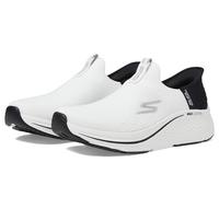 Skechers Zapatillas Max Cushioning Elite 2.0 Eternal sin cordones Blanco/Negro 37