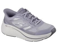 Skechers MAX Cushioning Elite 2.0 Leigh, Zapatillas Mujer, Lilac Textile/Trim, 37.5 EU