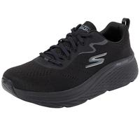 Skechers MAX Cushioning Elite 2.0 Levitate, Zapatillas de Deporte Mujer, Textil Negro Ribete Negro, 39 EU