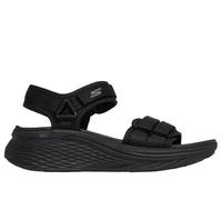 Skechers Max Cushioning Elite 2.0 Sandal - Jessie en Negro, talla 39, Vegan