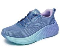 Skechers MAX Cushioning Elite 2.0 Speed Play - Zapatillas Deportivas para Mujer, Azul/Lavanda, 35 EU