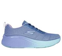 Skechers MAX Cushioning Elite 2.0 Speed Play Zapatillas Deportivas para Mujer, Azul/Lavanda, 38 EU