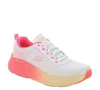 Skechers Max Cushioning Elite 2.0 Speed Play Zapatillas deportivas para mujer, Blanco/Rosa, 35.5 EU