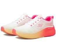 Skechers Max Cushioning Elite 2.0 Speed Play Zapatillas deportivas para mujer, Blanco/Rosa, 36 EU