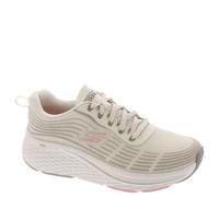 Skechers MAX Cushioning Elite 2.0, Zapatillas Mujer, Rosa Natural, 37 EU Ancho