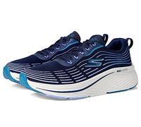 Skechers MAX Cushioning Elite 2.0 Zapatillas para Mujer, Azul Marino/Azul Verdoso, 40 EU