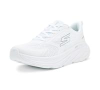 Skechers MAX Cushioning Elite 3 - Tenis para Mujer, Color Blanco, Talla 36