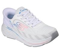 Skechers MAX Cushioning Elite 3 - Tenis para Mujer, Color Blanco, Talla 8