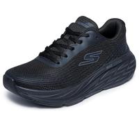 Skechers MAX Cushioning Elite 3 VALARES - Tenis para Mujer, Color Negro, Talla 3