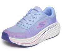 Skechers MAX Cushioning Elite 3 VALARES - Zapatillas Deportivas para Mujer, Color Azul, Talla 4
