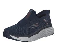 Skechers MAX Cushioning Elite Advantageous, Zapatillas Hombre, Tela sintética Azul Marino, 44.5 EU