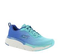Skechers - Max Cushioning Elite-Destination Point - Zapatillas de deporte para mujer, Azul/Azul Claro, 37.5 EU