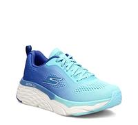 Skechers - MAX Cushioning Elite-Destination Point - Zapatillas de Deporte para Mujer, Azul/Azul Claro, 41 EU