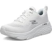 Skechers MAX Cushioning Elite-Destination Point, Zapatillas de Running Mujer, White Opulent Garden, 42 EU