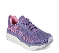 Skechers MAX Cushioning Elite Galaxy Burst, Zapatillas Mujer, Violet/Pink, 40 EU