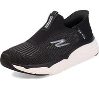 Skechers MAX Cushioning Elite Slip-Ins - Avantageous Black/White 9 D (M)