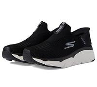 Skechers MAX Cushioning Elite - Smooth Transition Black/White 9.5 B (M)