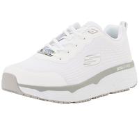 Skechers MAX Cushioning Elite Sr Rytas - Tenis para Hombre, Tela sintética Blanca, 41.5 EU