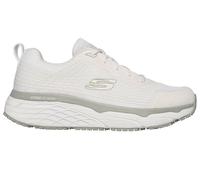 Skechers MAX Cushioning Elite Sr Rytas, Zapatillas Hombre, White Textile Synthetic, 42.5 EU