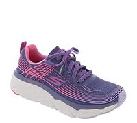 Skechers MAX Cushioning Elite Galaxy Burst, Zapatillas Mujer, Violet/Pink, 38 EU