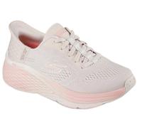 Skechers MAX Cushioning Elite, Zapatillas Mujer, Beige, 37.5 EU