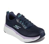 Skechers Zapatillas Max Cushioning Elite para mujer, Lavanda azul marino., 42 EU
