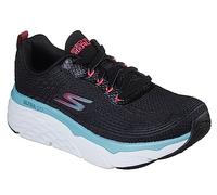 Skechers Max Cushioning Elite Zapatillas para mujer, Negro/Multi, 38.5 EU