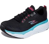 Skechers MAX Cushioning Elite Zapatillas para Mujer, Negro/Multi, 39 EU