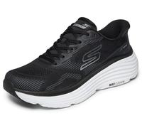 Skechers MAX Cushioning Endeavour Basket, Textil sintético Negro, 47.5 EU