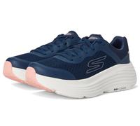 Skechers MAX Cushioning Endeavour Canova - Tenis para Mujer, Azul Marino/Rosa, 8 Wide
