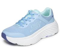 Skechers MAX Cushioning Endeavour Canova - Tenis para Mujer, Color Azul Claro, Talla 36