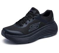 Skechers MAX Cushioning Endeavour Canova - Tenis para Mujer, Negro, 38 EU