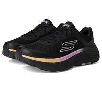 Skechers MAX Cushioning Endeavour Canova - Tenis para Mujer, Negro/Rosa, 35 EU