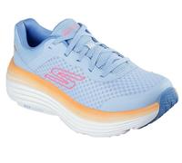Skechers MAX Cushioning Endeavour Canova - Zapatillas Deportivas para Mujer, Borde sintético Azul y Naranja, 37 EU