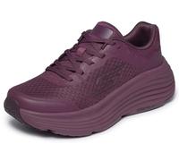Skechers MAX Cushioning Endeavour Canova - Zapatillas Deportivas para Mujer, Color borgoña, Talla 4