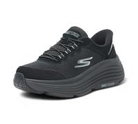 Skechers MAX Cushioning Endeavour Cardova - Tenis sin Cordones para Mujer, Negro, 7.5 Wide