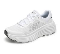 Skechers MAX Cushioning Endeavour Deportivas Planas Mujer | Max Cushioning, plantilla Goga Mat refrigerada por aire, entresuela ultraligera, parte superior de malla transpirable