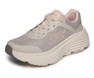 Skechers MAX Cushioning Endeavour Deportivas Planas Mujer | Max Cushioning, plantilla Goga Mat refrigerada por aire, entresuela ultraligera, parte superior de malla transpirable