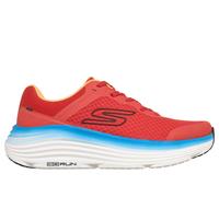 Skechers Max Cushioning Endeavour en Naranja/Azul, talla 44, Vegan