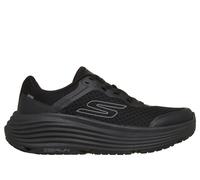 Skechers MAX Cushioning Endeavour Canova - Tenis para Mujer, Negro, 38.5 EU