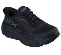 Skechers MAX Cushioning Endeavour Hallandale, Zapatillas Mujer, Black Textile/Black Trim, 38.5 EU