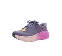 Skechers MAX Cushioning Endeavour Hallandale, Zapatillas Mujer, Purple Textile/Trim, 37.5 EU