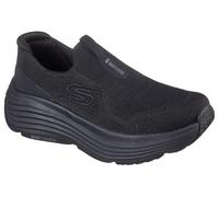 Skechers MAX Cushioning Endeavour Sarasota - Tenis para Mujer, Negro/Negro, 38 EU