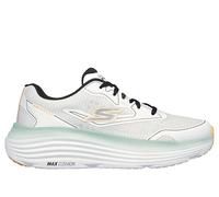 Skechers MAX Cushioning Endeavour-Space Angle - Tenis para Hombre, Blanco/Multicolor, 42 EU