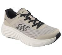 Skechers MAX Cushioning Endeavour - Tenis para Hombre, Tela sintética Gris Pardo y Negro, 43 EU