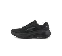 Skechers MAX Cushioning Endeavour, Zapatillas Hombre, Black Synthetic/Textile, 43 EU